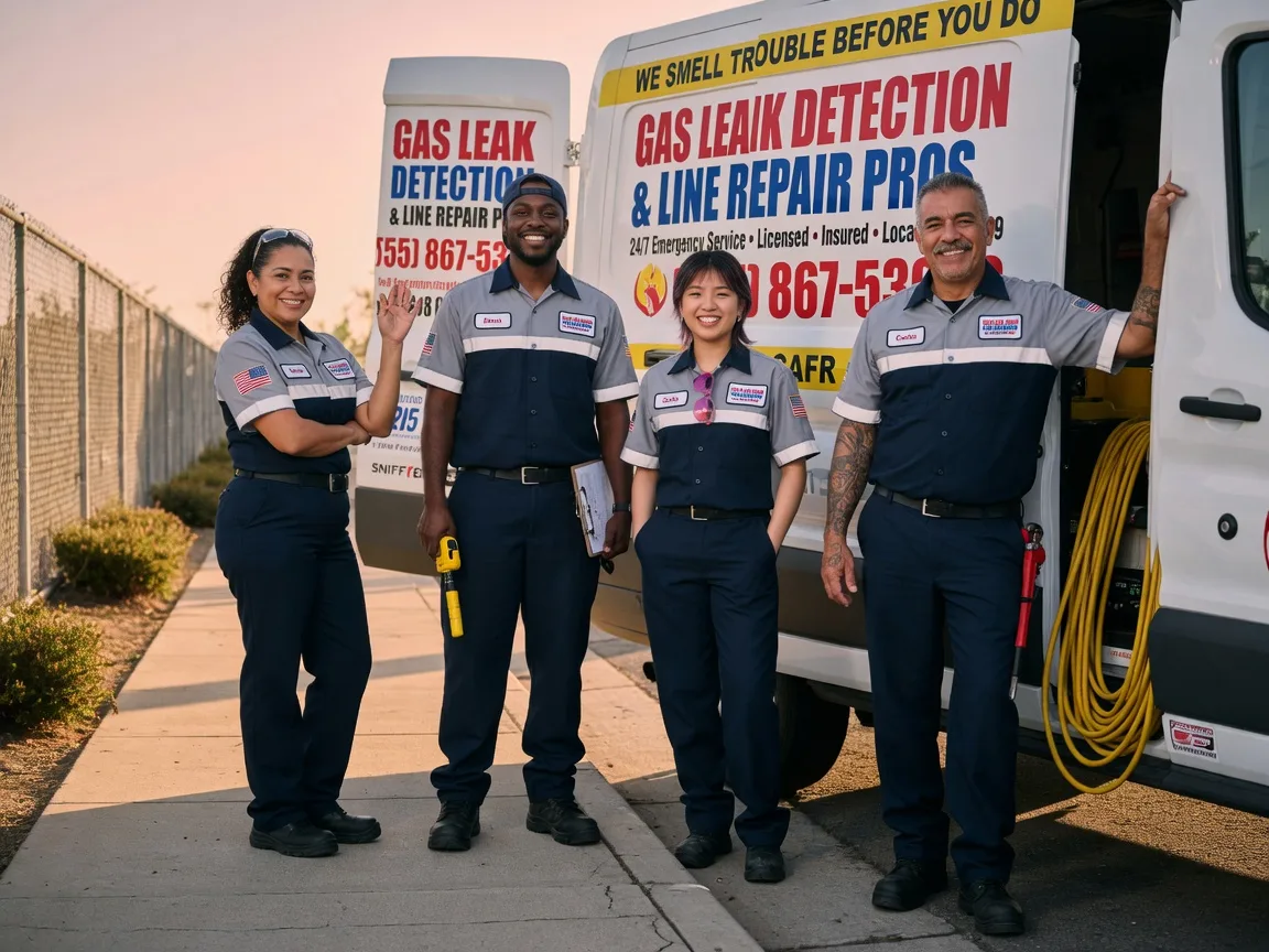 Gas Line Repair company in Thompson, UT